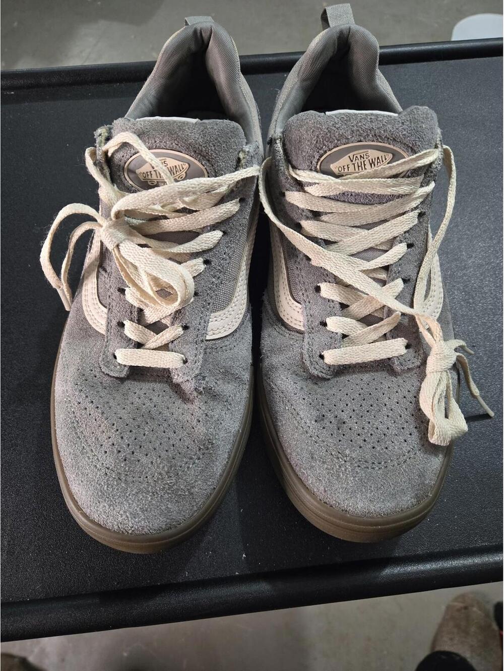 Vans Skate Wayvee Grey Suede Skate Shoes Size 9.5 US M - Picture 6 of 6